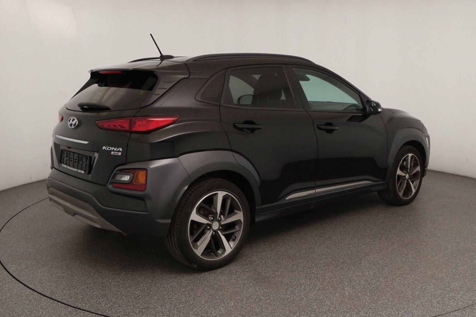 Hyundai Kona 1.6 T-GDI Premium 4WD LED+NAVI+SHZ+RFK+GSD+