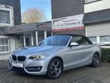 BMW 218 i Sport Line *AHK*NAVI*TEMP*PDC*SHZ*STRT-STP - BMW 218 aus 2017
