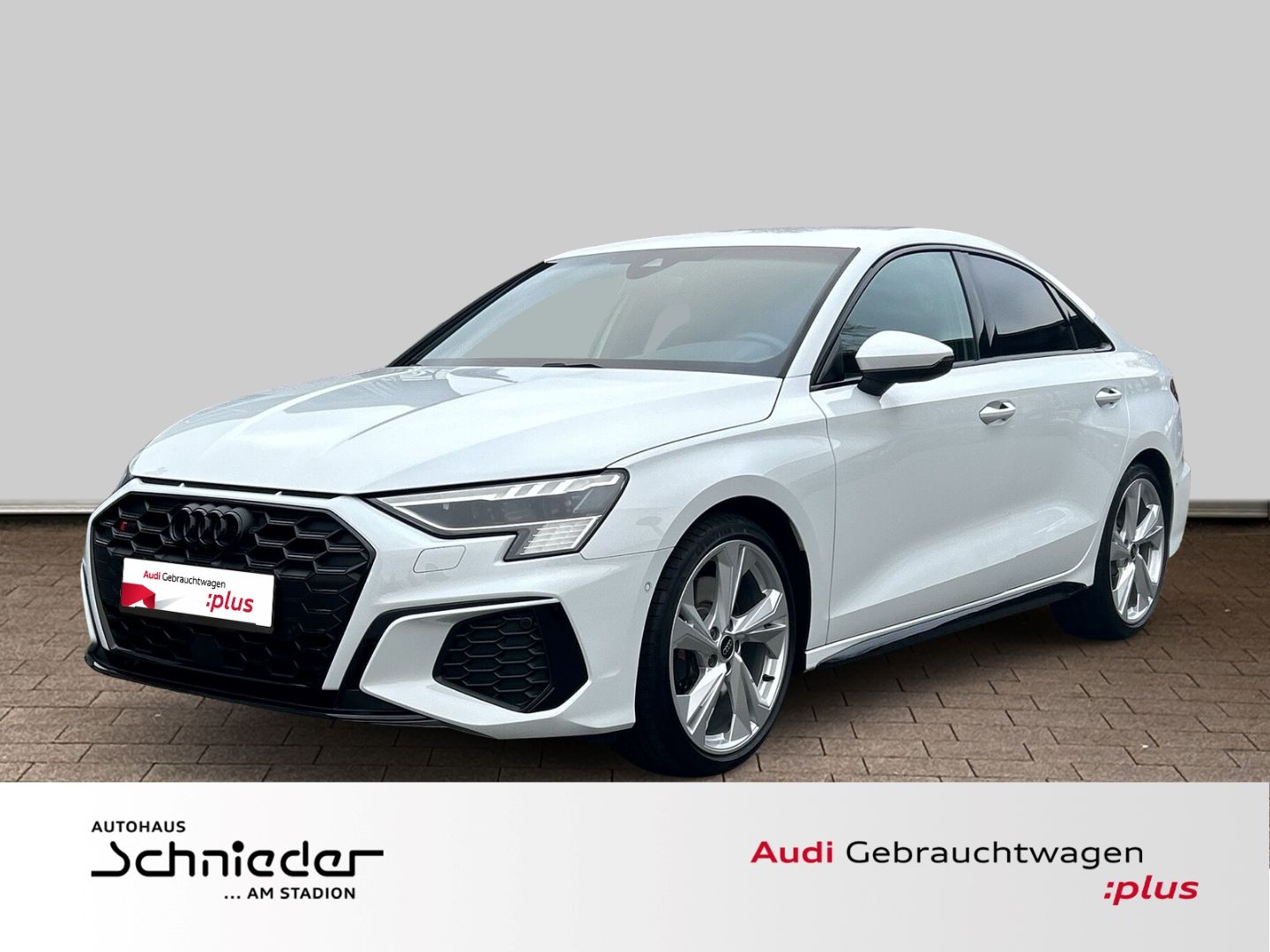 AUDI S3 Limousine 2.0 TFSI quattro MATRIX-LED+B&amp;O+KAM