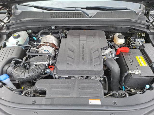 KGM Musso Grand Black 2.2 AT Navi°Leder° Sperrdiff°A