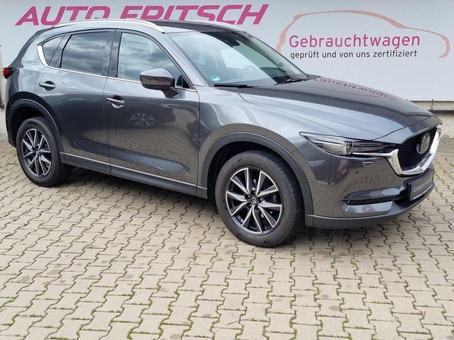 Mazda CX-5 Sportsline 4x4 Automatik Technik-Paket Lede