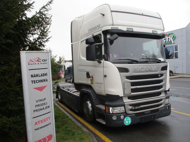 Scania R 410  Mega LowDeck Retarder NO EGR! Streamline