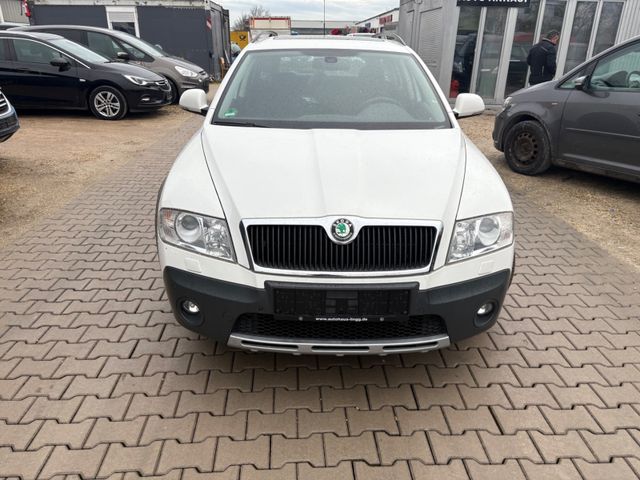 Skoda Octavia Combi Scout 4X4