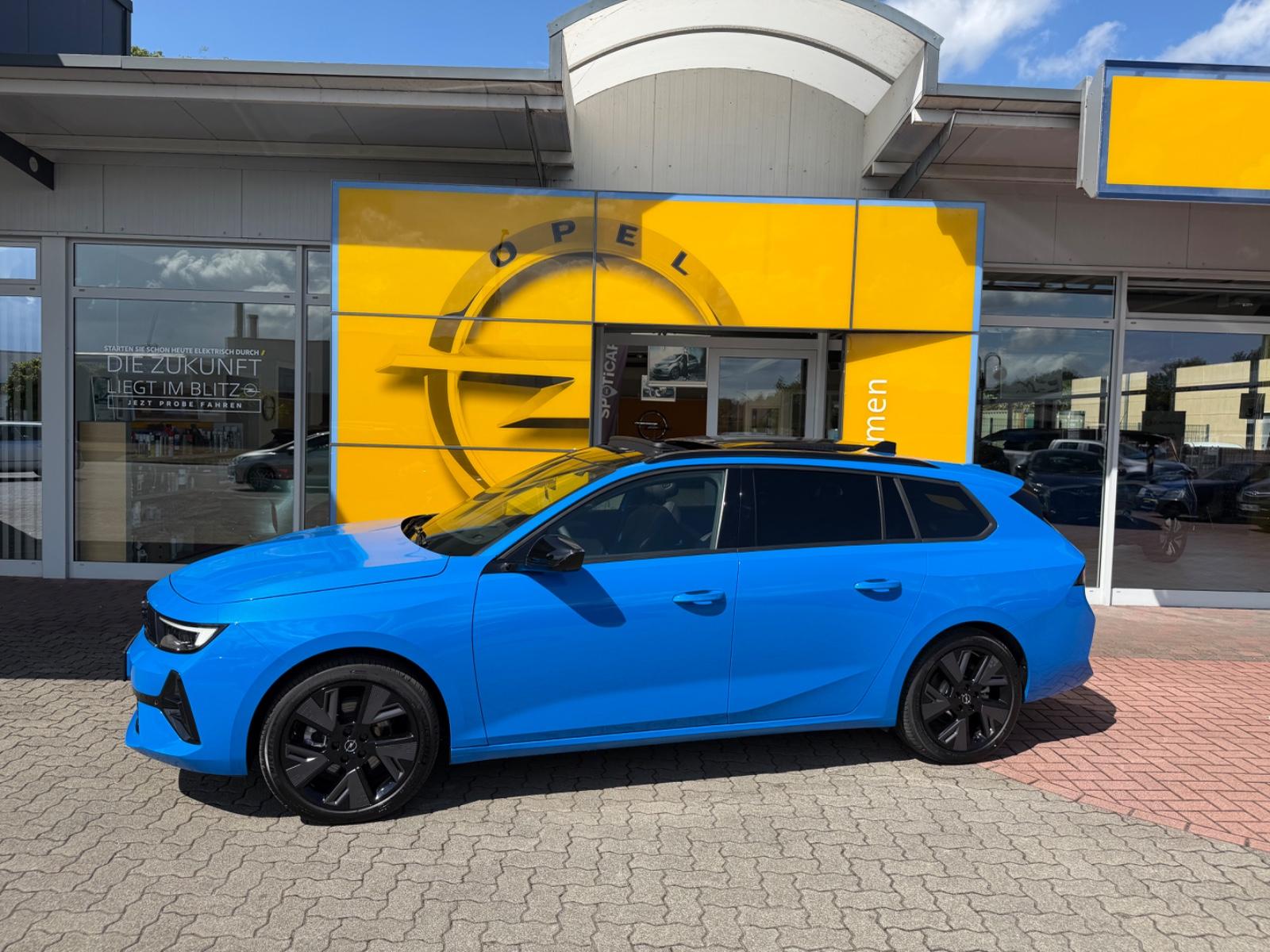 Opel Astra L Sports Tourer Electric GS*AHK*HEADUP*NAV