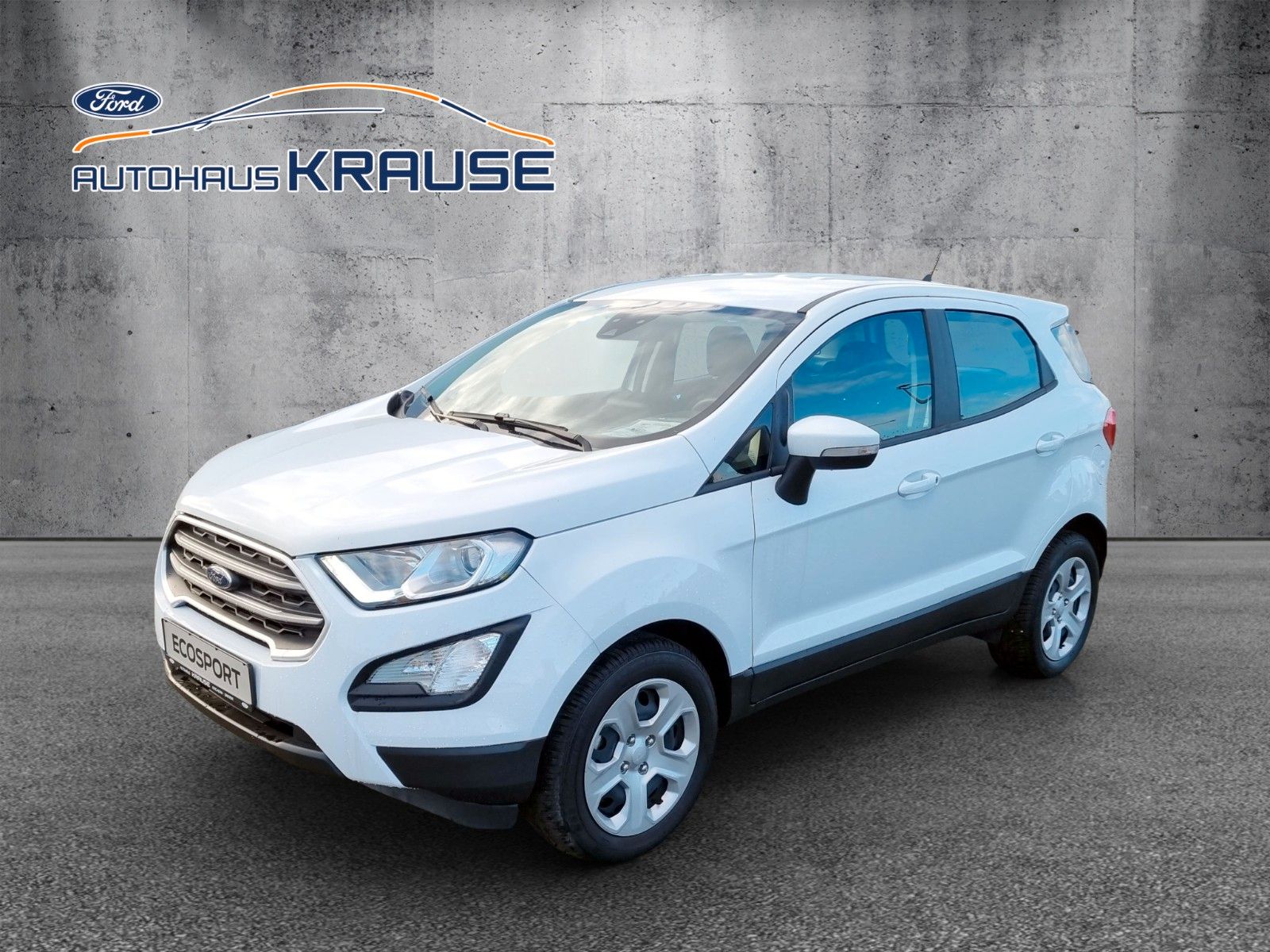 Fahrzeugabbildung Ford EcoSport Trend