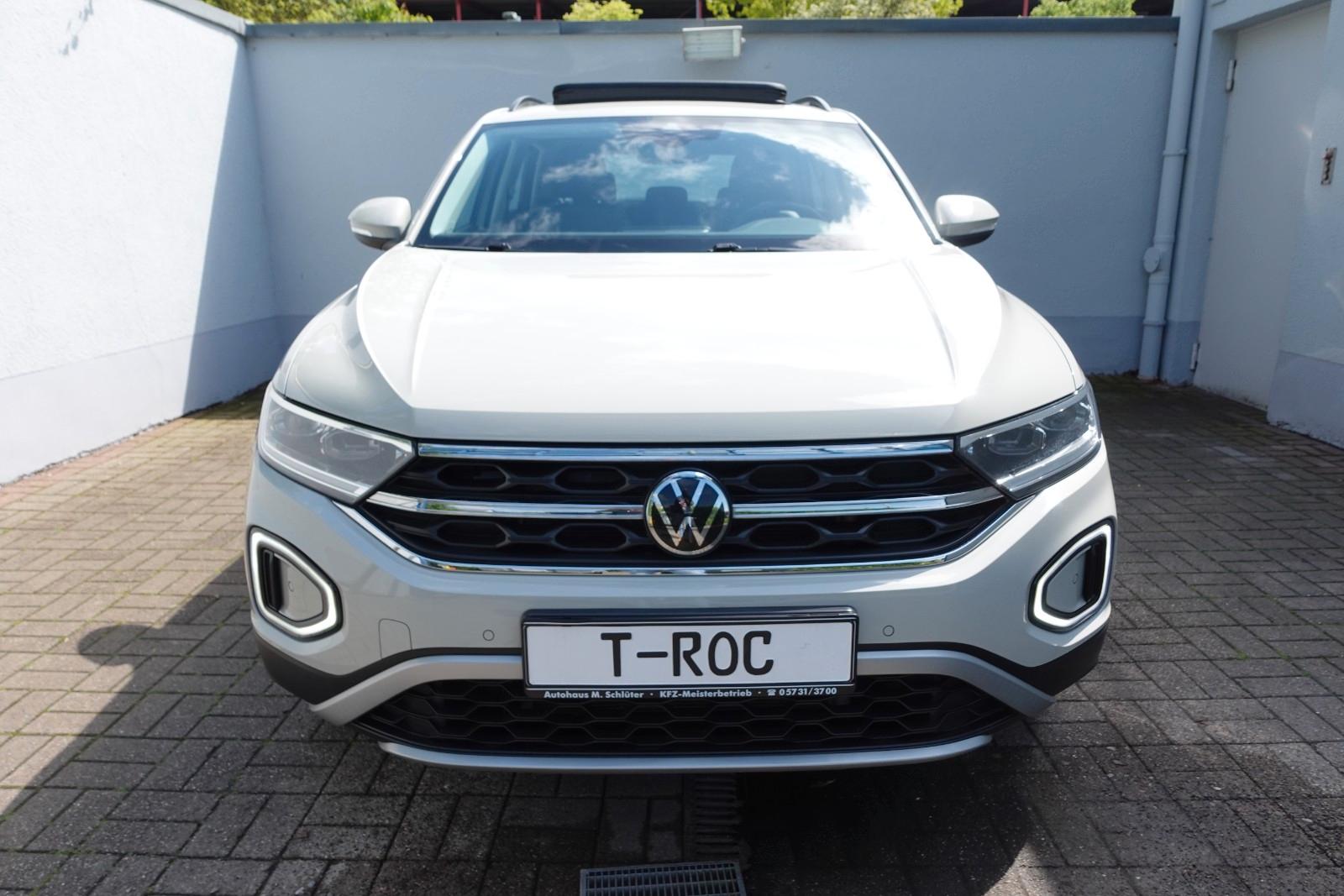 Volkswagen T-Roc 1,0 TSI Style Pano RFK AppC. LED