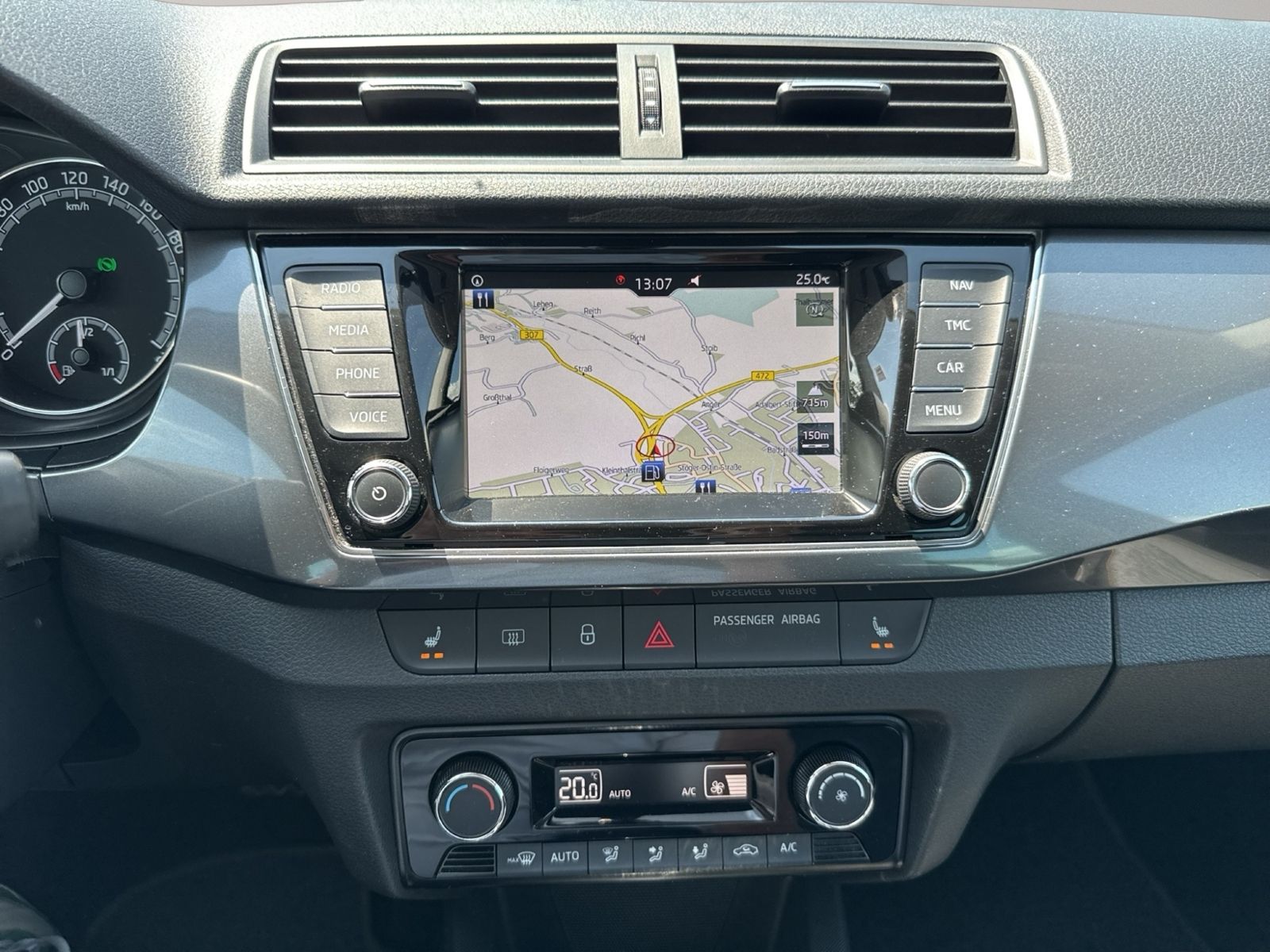 Fabia Combi 1.0 TSI Clever Best of, Navi, LED, S