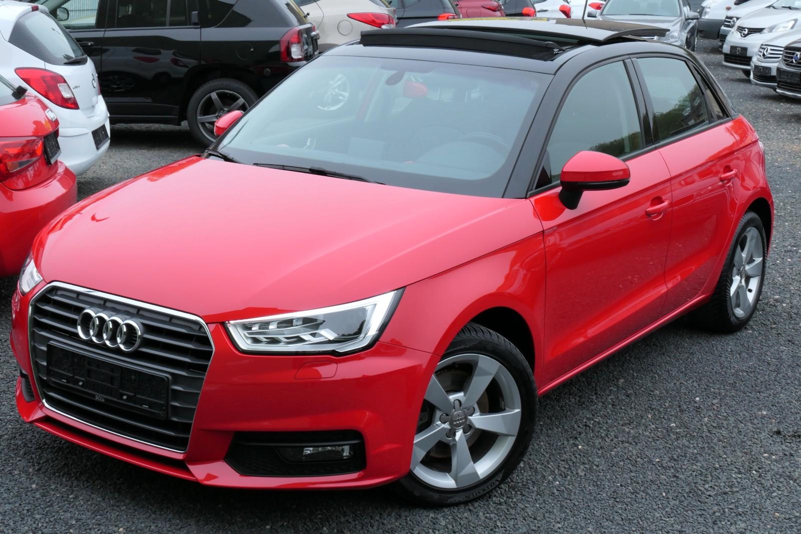Audi A1 1.4 TFSI Sportback S-Line*Aut.*Pano*Bi-Xenon*