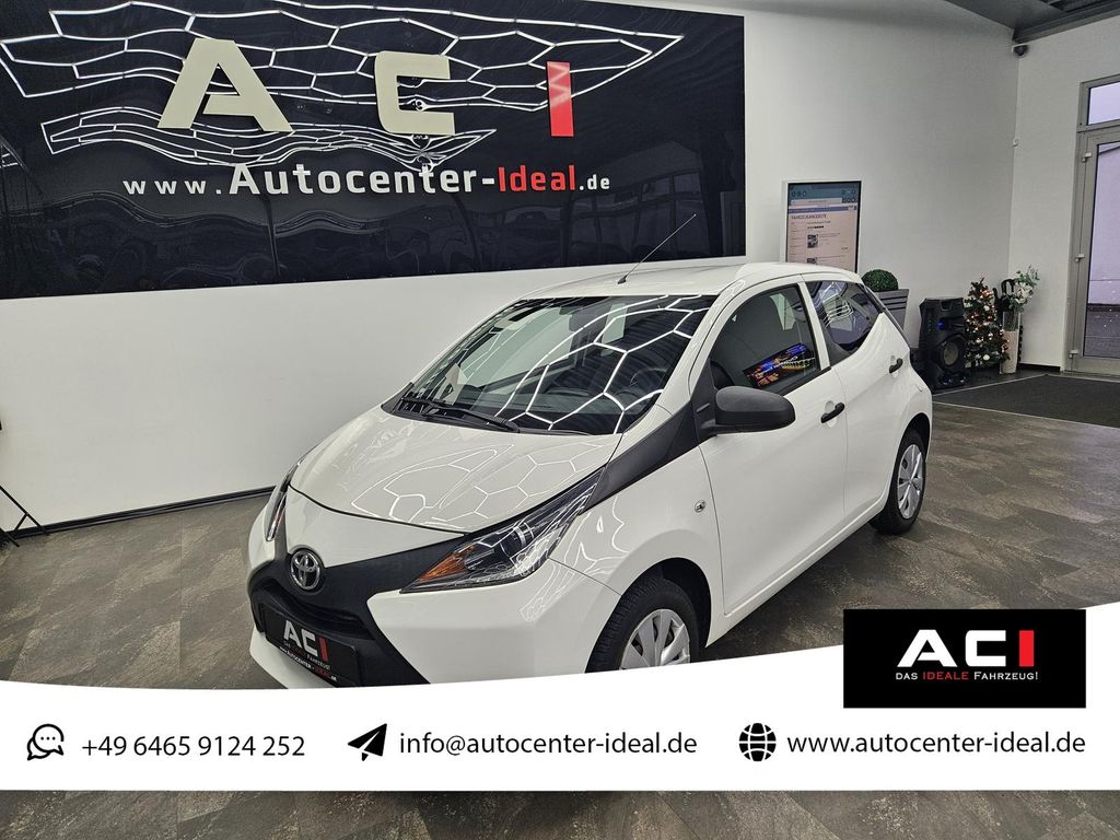 Angebot ansehen Toyota Aygo (X)