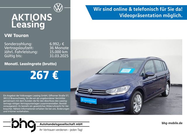 Volkswagen Touran 1.5 TSI DSG Climatronic Kamera App-Connec