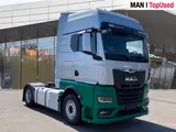 MAN TGX 18.510 4x2 BL SA , GX, Retarder, 2 Tanks - Kastenwagen hoch + lang