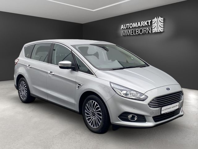 Ford S-MAX Titanium STHZG*LED*Memory*Navi*17*DAB