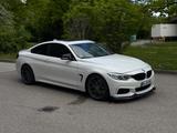 BMW 435i xDrive Coupé Liebhaberfahrzeug vieles Neu - weiße BMW 435