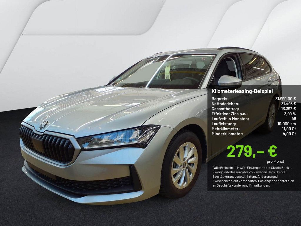 Superb 2.0 TDI Essence KAMERA ACC LED NAVI AHK