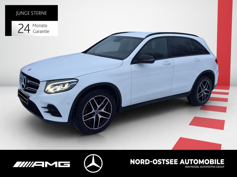 Mercedes-Benz GLC 220 d 4M AMG AHK NIGHT PARKPAKET NAVI 9G NAV
