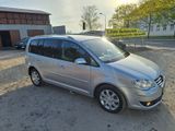 Volkswagen Touran 1.9TDI  DPF 7 Sitze 2.deut.H. Tüv neu! - Volkswagen Touran: Dpf