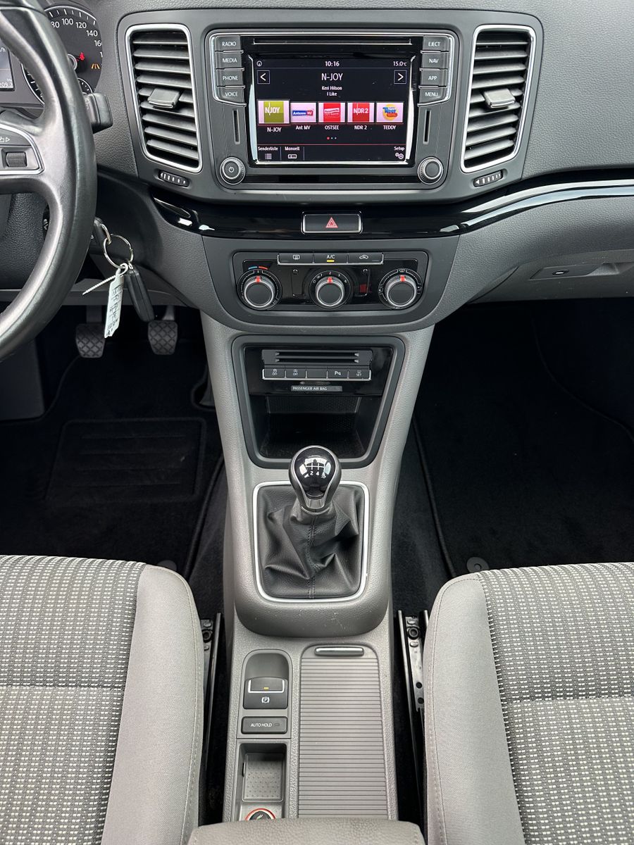 Fahrzeugabbildung SEAT Alhambra 2.0 TDI Ecomotive Style NAV+AHK+KAMERA