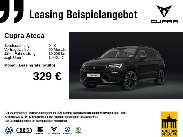Cupra Ateca 1.5 TSI DSG *GRA*NAV*R-CAM*SHZ*
