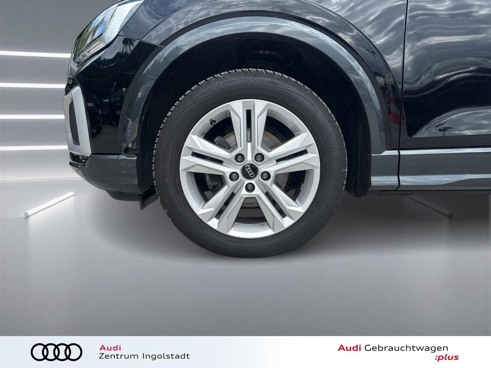 Audi Q2 35 TFSI advanced Kamera LED PDC+ SHZ DAB 17", миниатюра 6