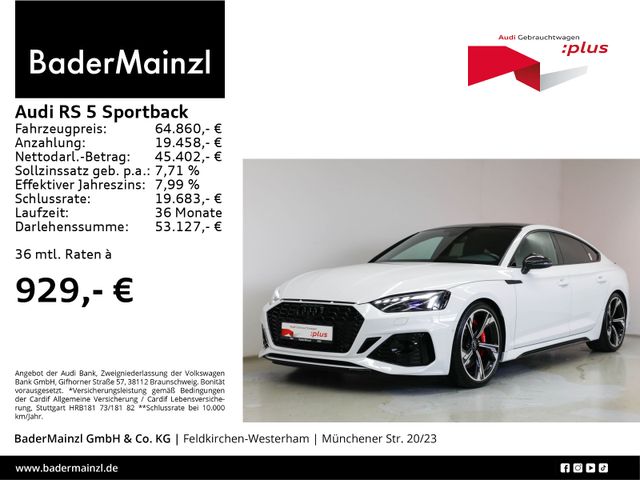 Audi RS 5 Sportback tiptronic Pano B&O HUD 360 Matrix