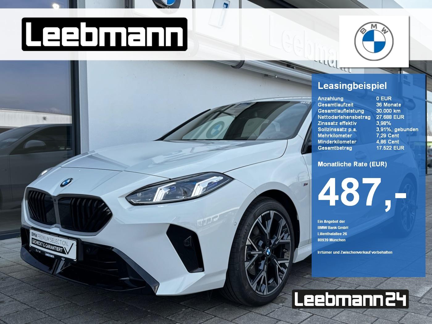 BMW 120d M-Sportpaket HUD/360 Finanzierung ab 0,99%