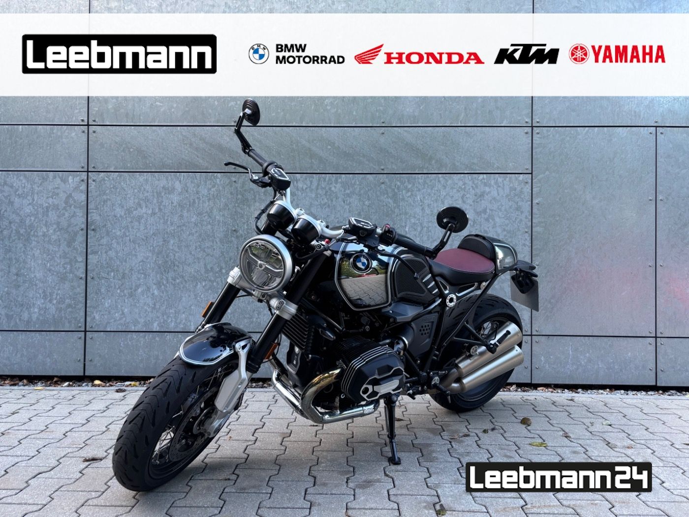 Fahrzeugabbildung BMW R nine T 100 Jahre Edition Oil Inclusive