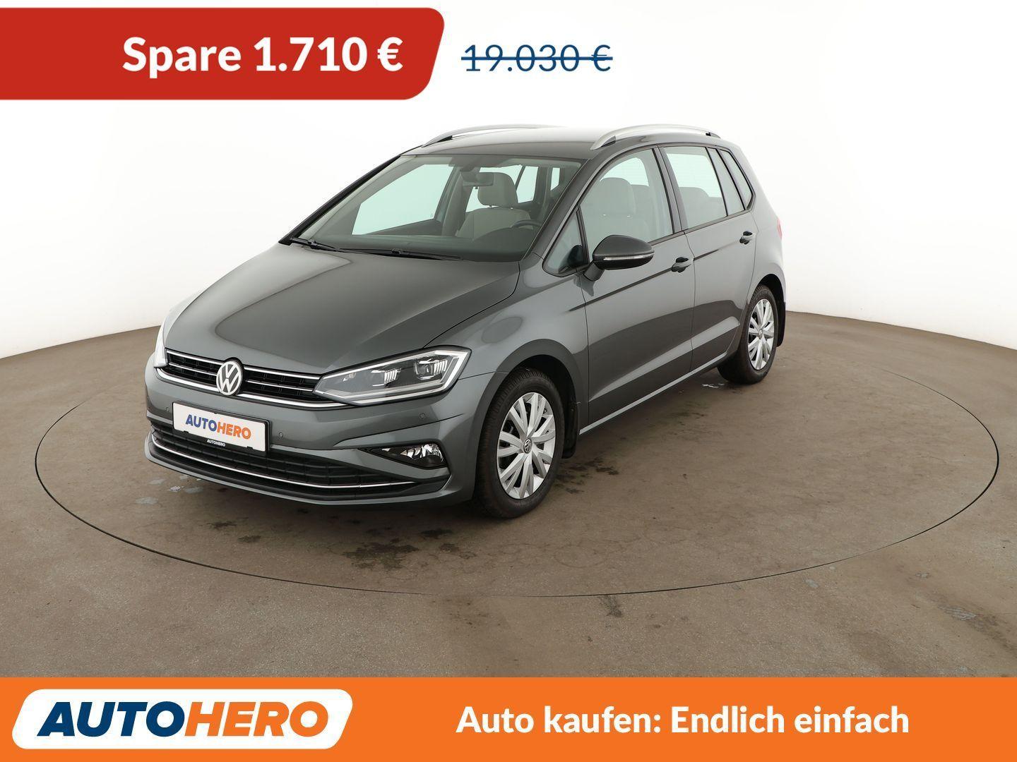 Volkswagen Golf VII Sportsvan 1.5 TSI Comfortline Aut.*LED*