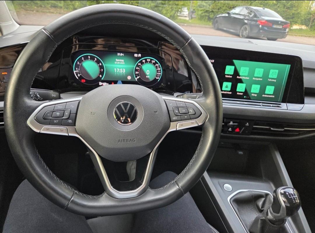 Volkswagen Golf VIII 1.5 TSI OPF 96kW Style, миниатюра 3