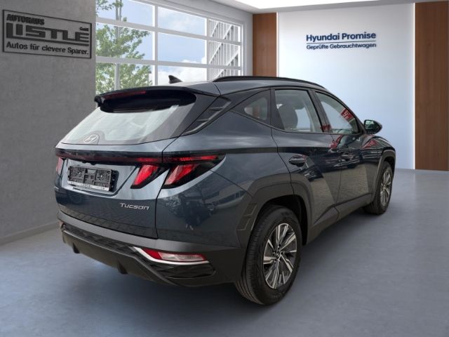 Fahrzeugabbildung Hyundai Tucson Select 2WD +KLIMA+NAVI+RFK+PDC+SHZ+UVM+