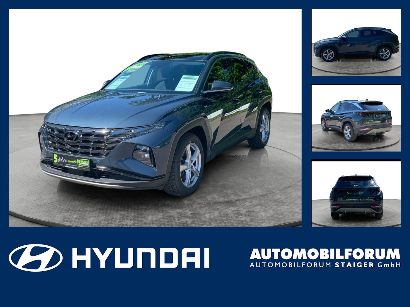 Hyundai Tucson 1.6 CRDi Trend AHK 2xKlima ACC AUT Kam.