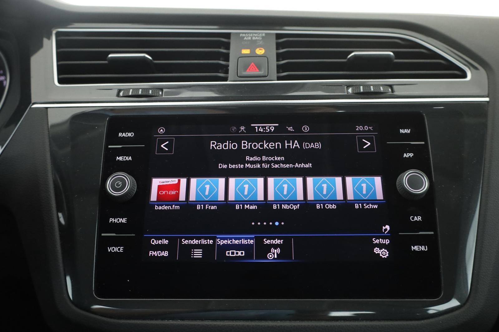 Volkswagen Tiguan 1.5 TSI DSG Life LED App-Connect ACC AHK, миниатюра 11