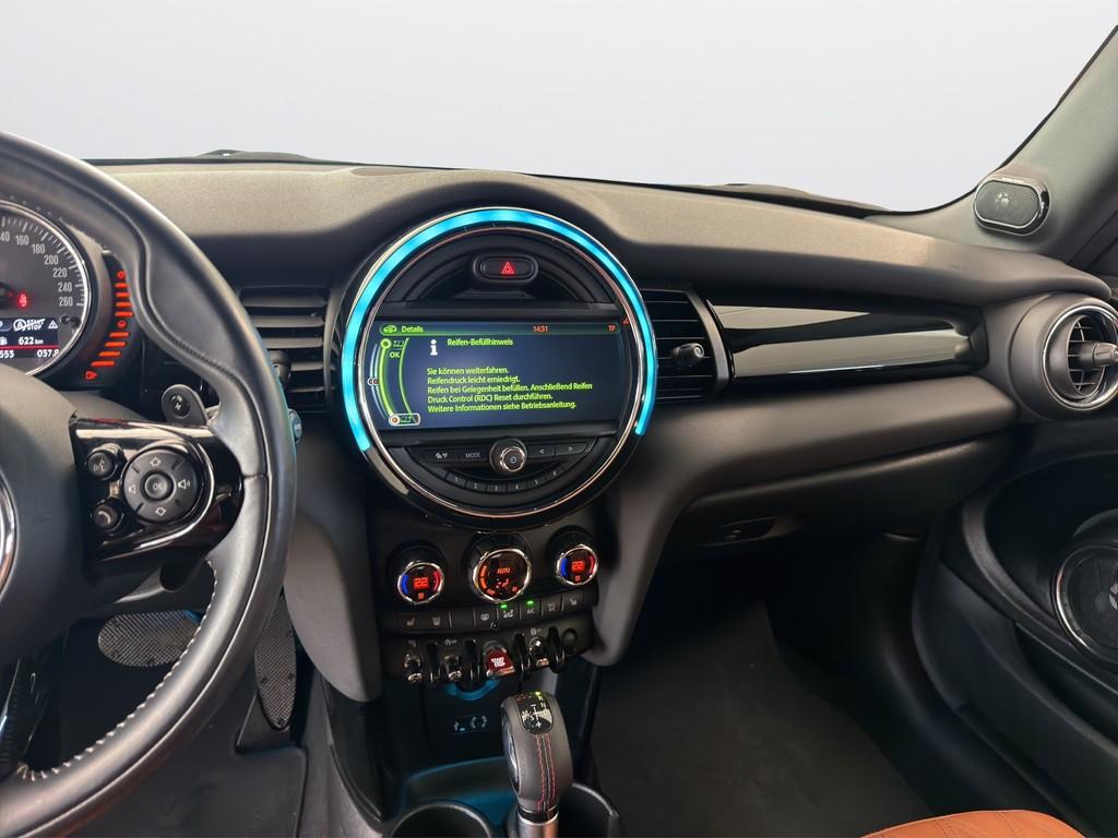 MINI Cooper S Cabrio Automatik LEDER/LED/NEBEL-SW