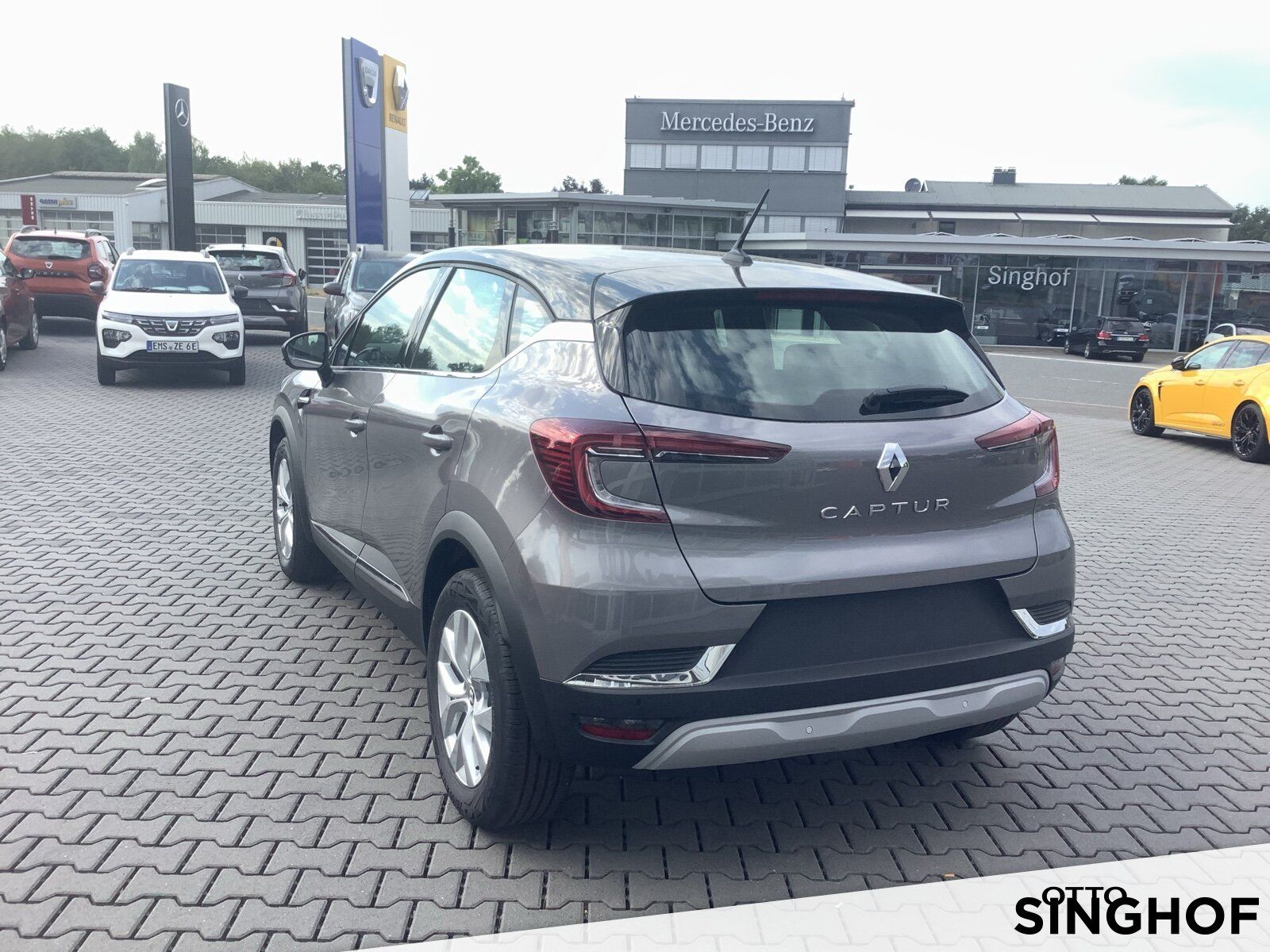 Fahrzeugabbildung Renault Captur Intens TCe 90 EU-FahrzeugNavi/Klima/BC