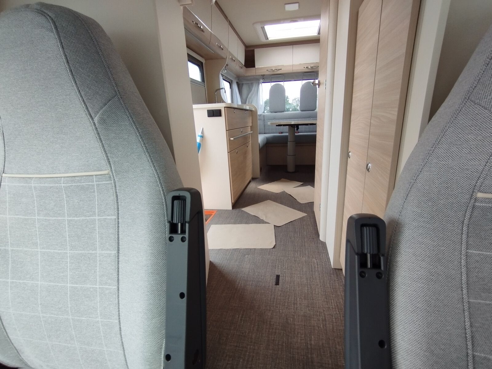 Fahrzeugabbildung Eura Mobil Activa One AO 650 HS Travel Pakete, Automatik