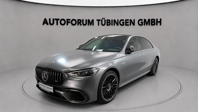 Mercedes-Benz S 63 E Performance L *FONDENTERT*TV*CARBON*PANO