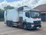 Mercedes-Benz Antos 2533 3-Achser BM 963 OM470 6x2 Müllwagen - Tieflader 4 achs