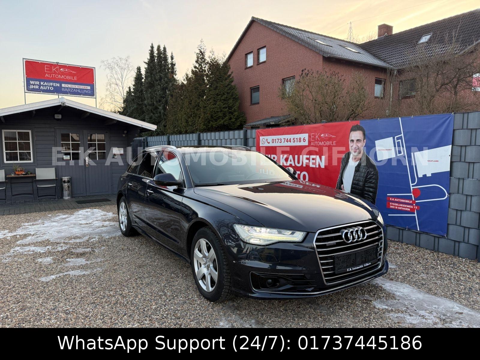 Audi A6 Avant 3.0 TDI quattro*LED*AHK*PANO*HEADUP*ACC