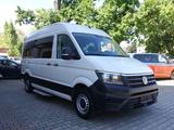 Volkswagen Crafter 35,Standhzg,9 Sitze,Rollstuhlrampe - Volkswagen Crafter mit Diesel-Antrieb: Kleinbus, 9 Sitzer
