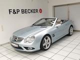 Mercedes-Benz SL 350 AMG Sportpaket Scheckheft Pano K.Less - silberne Mercedes-Benz SL 350