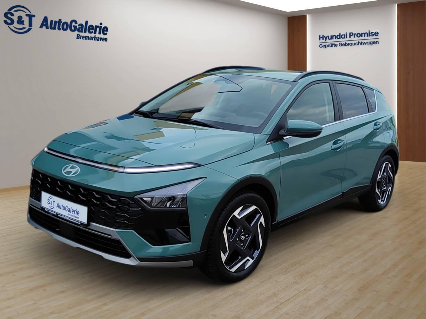 Hyundai Bayon 1,0 T-GDI Prime