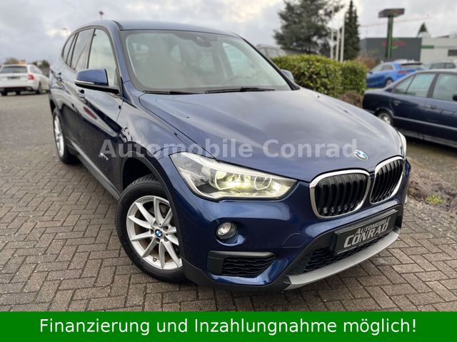 BMW X1 sDrive 18 i Navi/LED-Scheinwerfer/DAB/Sitzhei