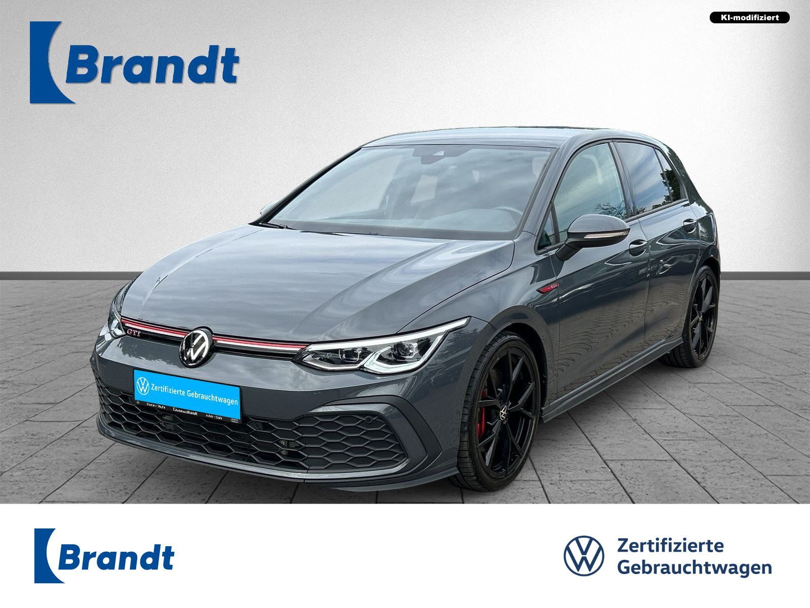 Volkswagen Golf VIII GTI 2.0 TSI DSG LED ACC KAMERA H&K foto 1