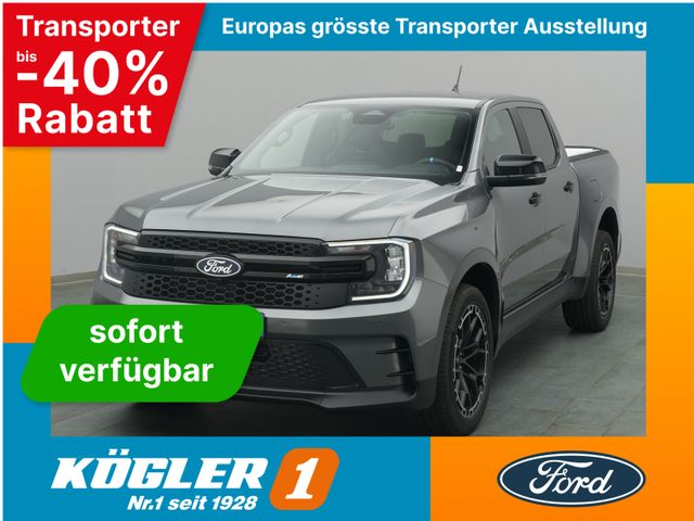 Ford Ranger MS-RT 240PS /Techno-/Komfort-Paket -9%*