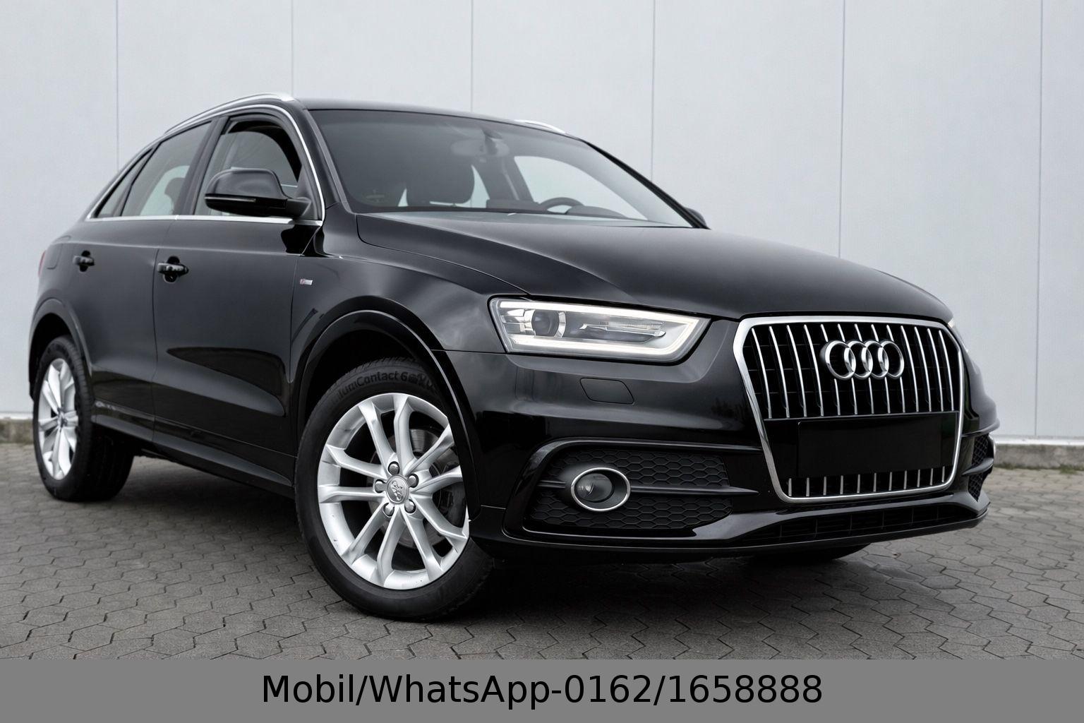 Audi Q3 2.0 TDI quattro S line Selection
