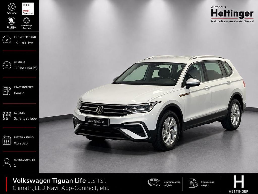 Image of Volkswagen Tiguan Allspace