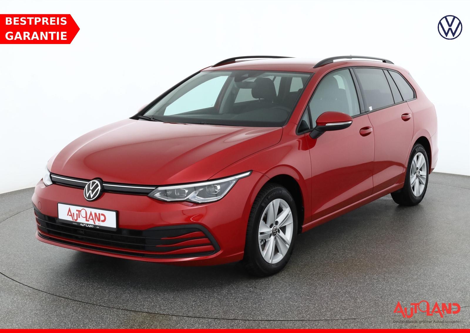 Volkswagen Golf VIII Variant 1.0 eTSI Life Standheizung ACC