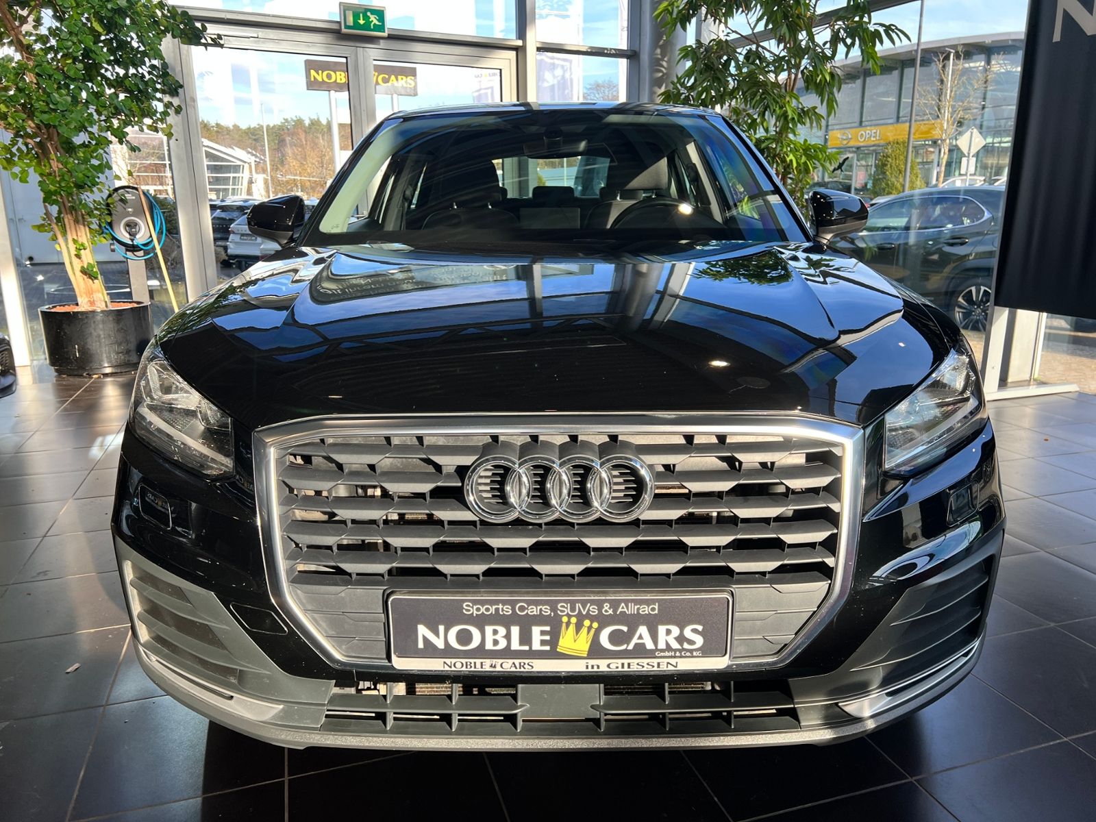 Fahrzeugabbildung Audi Q2 1.4 TFSI S tronic KLIMA NAVI ALU