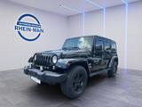Jeep Wrangler SAHARA/ BLACK EDT./LEDER/AUTOMATIK/LED/ - gebrauchte Jeep Wrangler aus dem Jahr 2015