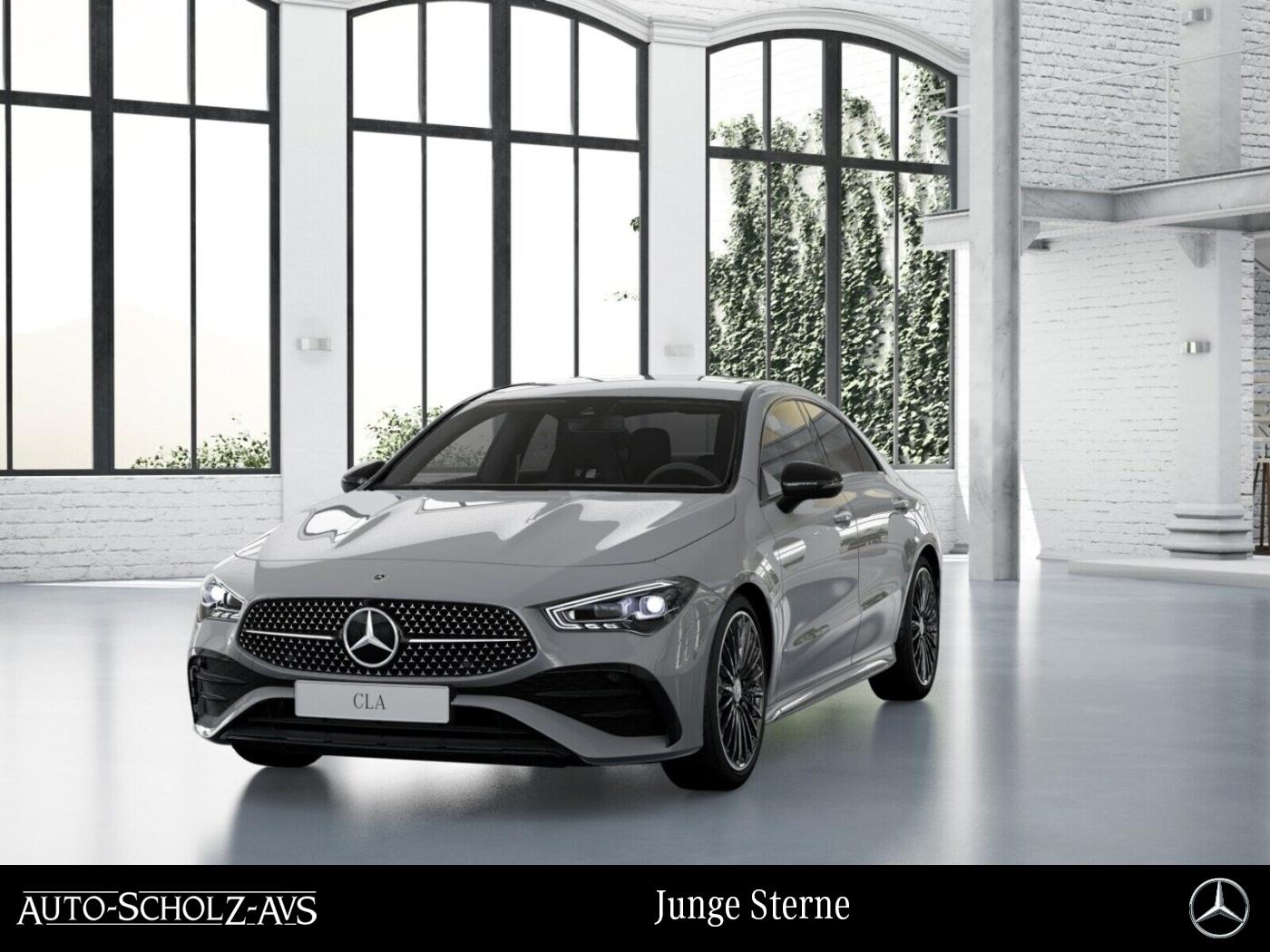 Mercedes-Benz CLA 200 Coupé AMG Night*Multibeam*AmbiLight*KAM*
