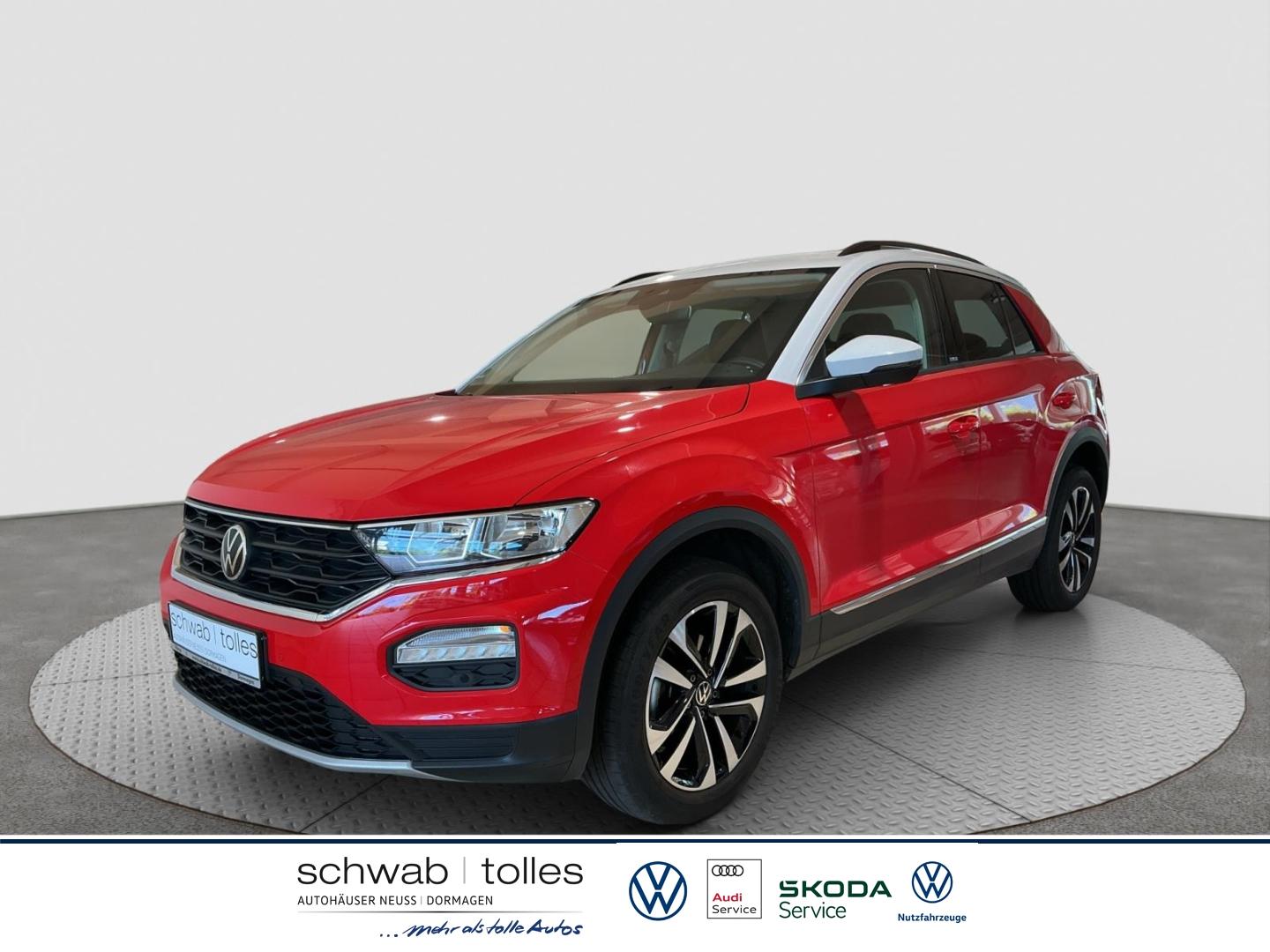 Volkswagen T-Roc 1.5 TSI 7-DSG United ACC AppConnect Rückfa